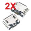 ePartSolution Replacement for Nokia Lumia 710 Micro USB Charger Charging Port Dock Connector USB Port USA (2pcs) view 2