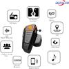 Dgakcvb Motorcycle Helmet Bluetooth Headset, BT-S2 1000m Helmet Bluetooth Intercom Up to 2-3 Riders Universal Communication System Headphones for Ski/ATV/Dirt Bike/Racing/Climbing(Dual) view 4