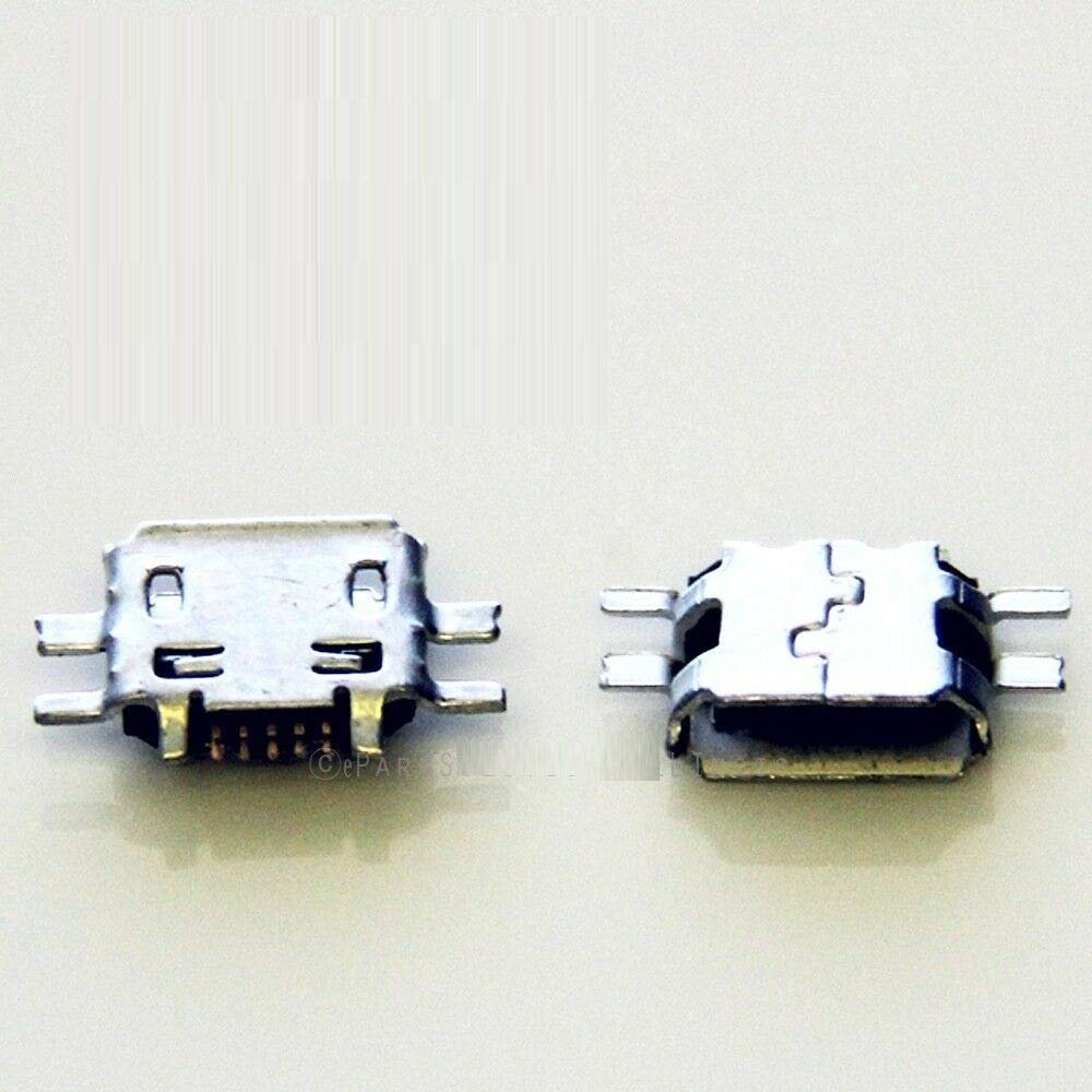 ePartSolution 2X Replacement for Nokia N8-00 Micro USB Charger Charging Port Dock Connector USB Port USA (2pcs)