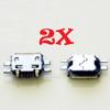 ePartSolution 2X Replacement for Nokia N8-00 Micro USB Charger Charging Port Dock Connector USB Port USA (2pcs) view 2
