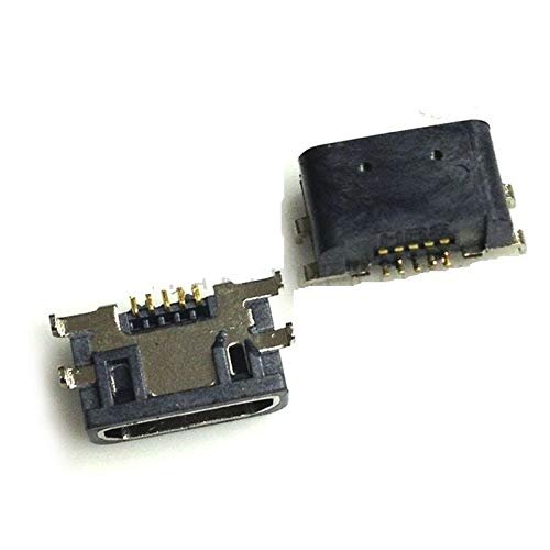 ePartSolution 2X Replacement for Nokia Lumia 900 Micro USB Charger Charging Port Dock Connector USB Port USA (2pcs)