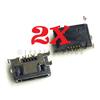 ePartSolution 2X Replacement for Nokia Lumia 900 Micro USB Charger Charging Port Dock Connector USB Port USA (2pcs) view 2