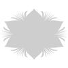 Ekena Millwork ROSC060X045PNXUF 6" W x 4 H x 1/2" P Large Christmas Poinsettia Flower Rosette, White view 4