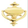 SCHLAGE Builders Hardware SC23107605 Door Knocker, Brass view 2