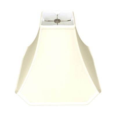 Royal Designs Pagoda Basic Lamp Shade, Eggshell, 6 x 16 x 13.25