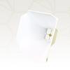 Royal Designs Pagoda Basic Lamp Shade, Eggshell, 6 x 16 x 13.25 view 4