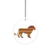Gotham Decor African Lion Pattern Fan/Light Pull view 1