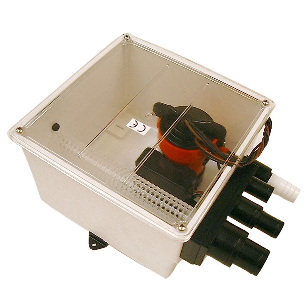 Johnson Pumps Shower Sump Cover, Clear