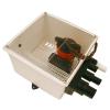 Johnson Pumps Shower Sump Cover, Clear view 1