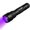ULTRAFIRE 502UV 395-405 nm Black Light UV Flashlight Zoomable view 1