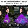 ULTRAFIRE 502UV 395-405 nm Black Light UV Flashlight Zoomable view 2