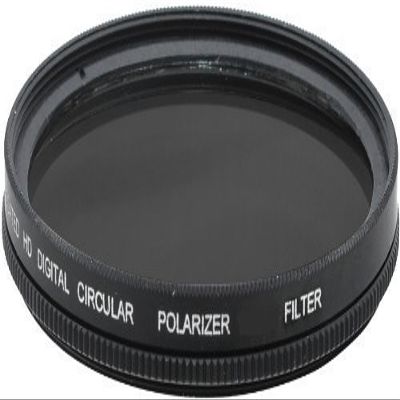 58MM Circular Polarizer (CPL) Filter for EOS Rebel T6, T6s, T6i, SL1, T5, T5i, T4i, T3, T3i, 80D, 70D, 60D, 60Da, 50D, 7D, 6D, 5D, 5DS, 1D Digital SLR Camera (58mm)