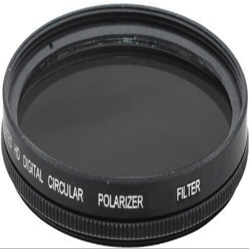 58MM Circular Polarizer (CPL) Filter for EOS Rebel T6, T6s, T6i, SL1, T5, T5i, T4i, T3, T3i, 80D, 70D, 60D, 60Da, 50D, 7D, 6D, 5D, 5DS, 1D Digital SLR Camera (58mm)