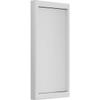 Ekena Millwork ROSC035X070REDUF 3 1/2" W x 7" H x 5/8" P Large Reading Square Rosette, White view 2
