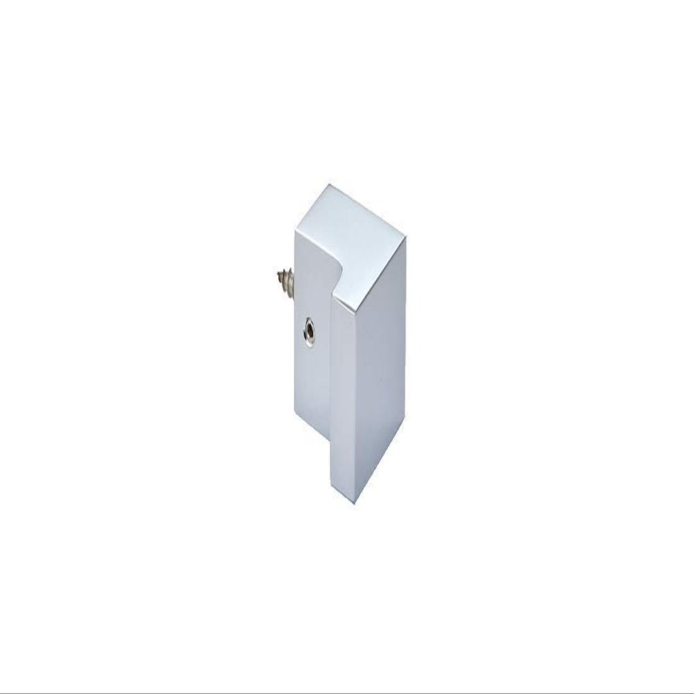 CRL SDKSQ1BN Brushed Nickel Square Wall Mount Robe Hook