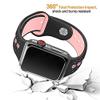 Globe Mart Apple Watch Series 4 [2-Pack] Clear Screen Protective Case 44mm view 3
