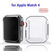 Globe Mart Apple Watch Series 4 [2-Pack] Clear Screen Protective Case 44mm view 4