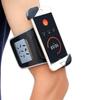 HANZIUP Running Armband for iPhone Xs Max XR X 8 7 6S Plus Samsung Galaxy S9 S8 Note 8 Google&More,Adjustable One-Hand Quick Lock Phone (w/CASE ON) Holder+Card Slot for Hiking Cycling Climbing (Gray) view 1