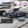 HANZIUP Running Armband for iPhone Xs Max XR X 8 7 6S Plus Samsung Galaxy S9 S8 Note 8 Google&More,Adjustable One-Hand Quick Lock Phone (w/CASE ON) Holder+Card Slot for Hiking Cycling Climbing (Gray) view 2
