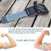 HANZIUP Running Armband for iPhone Xs Max XR X 8 7 6S Plus Samsung Galaxy S9 S8 Note 8 Google&More,Adjustable One-Hand Quick Lock Phone (w/CASE ON) Holder+Card Slot for Hiking Cycling Climbing (Gray) view 3