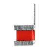 Master Magnetics 7662 0 Magnetic Tool Holder, Nickel Plated/Red, 24", Nickel Plated/red view 3
