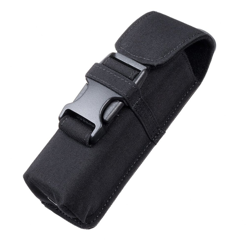 Weltool FH5 Flashlight Holster, Cordura Fabric with UTX-DURAFLEX Buckle, Molle System