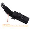 Weltool FH5 Flashlight Holster, Cordura Fabric with UTX-DURAFLEX Buckle, Molle System view 3
