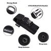 Weltool FH5 Flashlight Holster, Cordura Fabric with UTX-DURAFLEX Buckle, Molle System view 4
