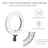 LED Ring Light Table Top Mini LED Ring Light Lighting Kit Includes12 inch Outer 38W 5500K Ring Light, Mirror, Desktop Support Stand Beauty Blog Make up Selfie Studio Portrait Video Photography view 3