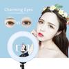 LED Ring Light Table Top Mini LED Ring Light Lighting Kit Includes12 inch Outer 38W 5500K Ring Light, Mirror, Desktop Support Stand Beauty Blog Make up Selfie Studio Portrait Video Photography view 4