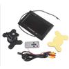 WEPECULIOR 7 Inch Car Rearview Desktop Monitor, Car Digital Parking Rearview Monitor 2 Video Inputs for Reversing Camera/VCD/DVD view 2