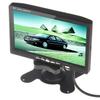 WEPECULIOR 7 Inch Car Rearview Desktop Monitor, Car Digital Parking Rearview Monitor 2 Video Inputs for Reversing Camera/VCD/DVD view 4