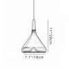 ANYE Wooden Socket Pendant Light with 15ft Plug-in UL On/Off Dimmer Switch Cord White Lampshade Light Fixtures Nordic Minimalist Lighting Loft Style Lamps for Dining Room Bulbs Not Included view 2