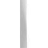 Ekena Millwork ROSC040X020REDUF 4" W x 2" H x 3/8" P Small Reading Square Rosette, White view 3