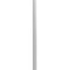 Ekena Millwork ROSC040X080REDUF 4" W x 8" H x 5/8" P Jumbo Reading Square Rosette, White view 3