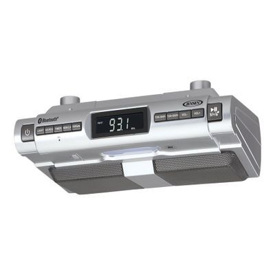 JENSEN SMPS-628 Under-Cabinet Universal Bluetooth Music System
