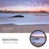 K&F CONCEPT 72mm Variable ND2-ND400 ND Lens Filter (1-9 Stops) for Camera Lens, Adjustable Neutral Density Filter with Microfiber Cleaning Cloth (B-Series) view 4