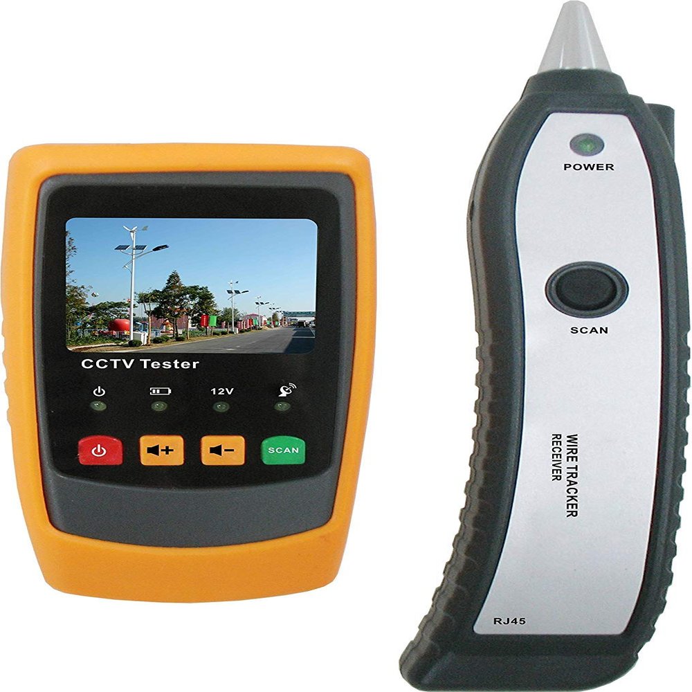 MeterTo CCTV Tester, >1KM, 2.0 inches TFT LCD