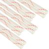 uxcell 10pcs Fiberglass Heat Shield Sleeve 3mm(1/8-inch) ID x 2.95ft Adjustable PVC Silicone Fiberglass Sleeve Pipe view 1