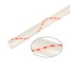 uxcell 10pcs Fiberglass Heat Shield Sleeve 3mm(1/8-inch) ID x 2.95ft Adjustable PVC Silicone Fiberglass Sleeve Pipe view 3