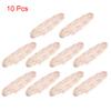 uxcell 10pcs Fiberglass Heat Shield Sleeve 3mm(1/8-inch) ID x 2.95ft Adjustable PVC Silicone Fiberglass Sleeve Pipe view 4