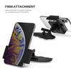 Ringke 2 in 1 CD Slot Car Phone Holder Mount One Touch Premium Adjustable Phone Grip Strong Magnet Clip Cradle for Universal Smartphone - Black view 3