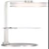 Vogue 60" Modern Tray Table and USB Floor Lamp Living Room view 2