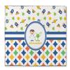 Personalized Boy's Space & Geometric Print Microfiber Screen Cleaner view 1