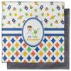 Personalized Boy's Space & Geometric Print Microfiber Screen Cleaner view 2