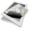 Personalized Boy's Space & Geometric Print Microfiber Screen Cleaner view 3