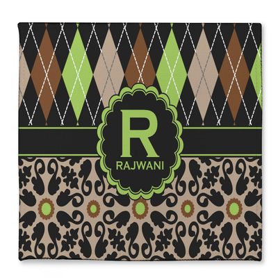 Personalized Argyle & Moroccan Mosaic Microfiber Screen Cleaner