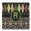 Personalized Argyle & Moroccan Mosaic Microfiber Screen Cleaner view 1