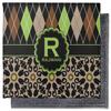 Personalized Argyle & Moroccan Mosaic Microfiber Screen Cleaner view 2