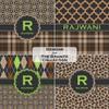 Personalized Argyle & Moroccan Mosaic Microfiber Screen Cleaner view 4
